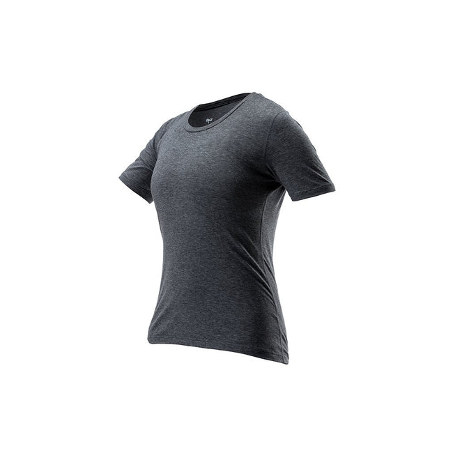 RYU Womens Standard Issue Tee - RYU Graphic in Asphalt Heather