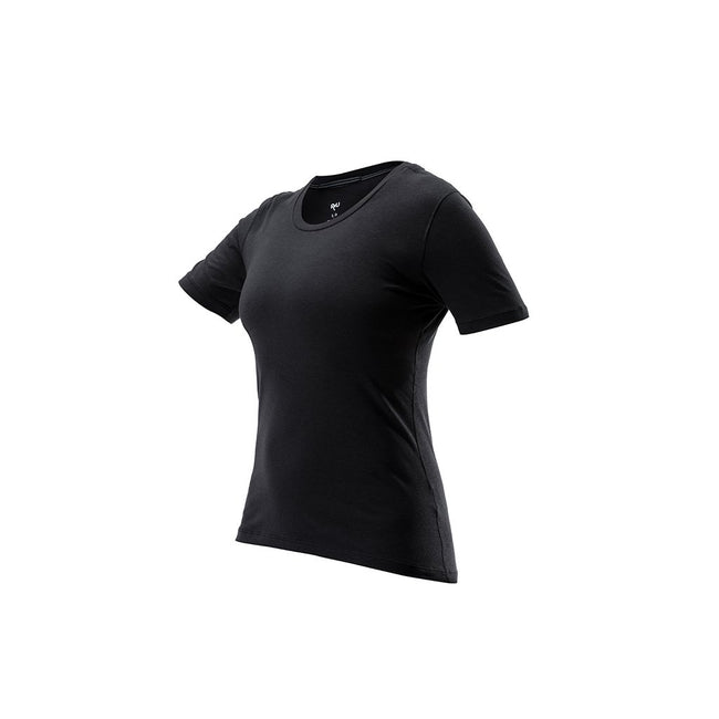 RYU Womens Standard Issue Tee - RYU Graphic in Raven