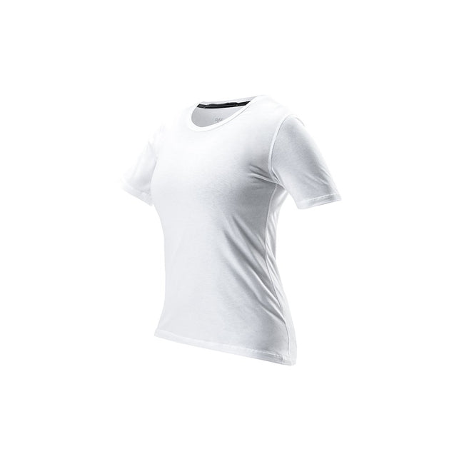 RYU Womens Standard Issue Tee - RYU Graphic in White