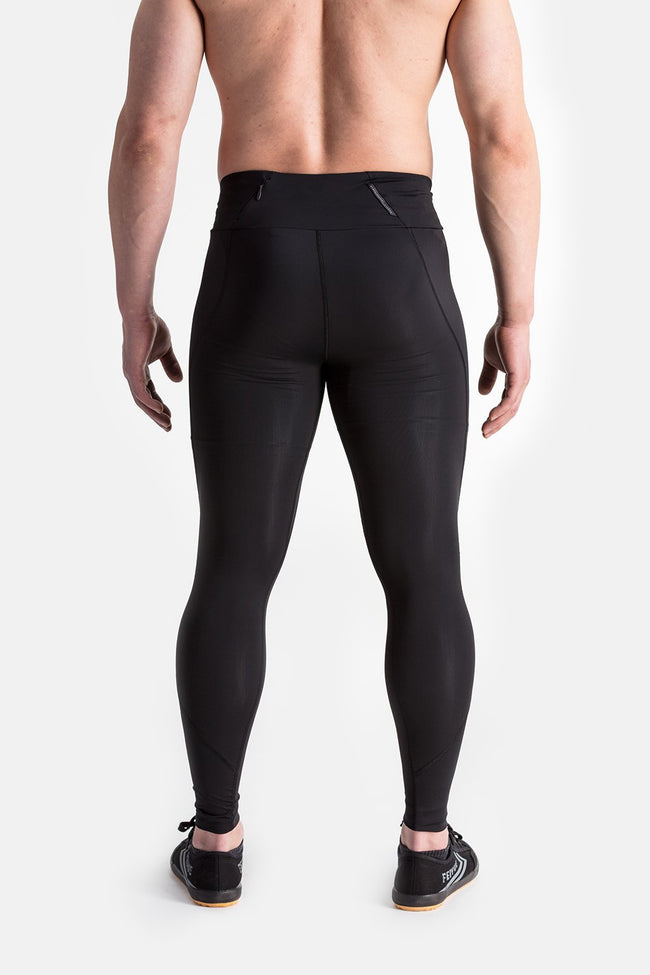 RYU Mens Cardio Tight in Black