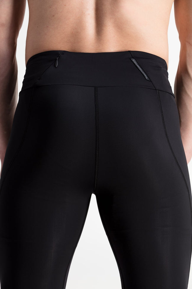 RYU Mens Cardio Tight in Black