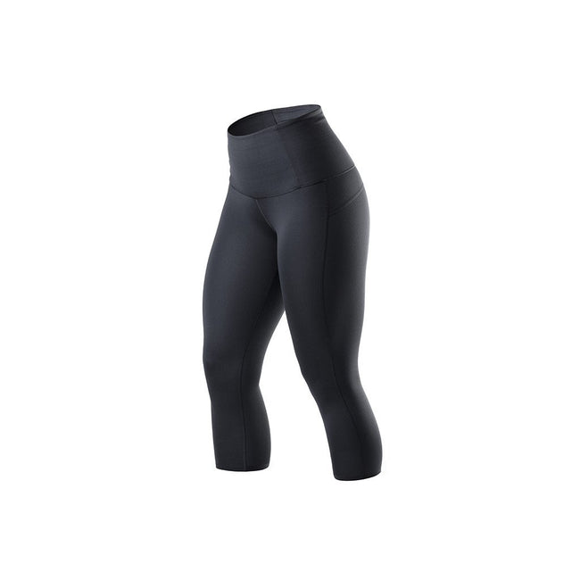 RYU Womens Tough Capri - Interlock HiRise in Black