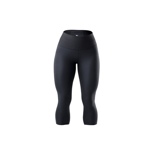 RYU Womens Tough Capri - Interlock in Black