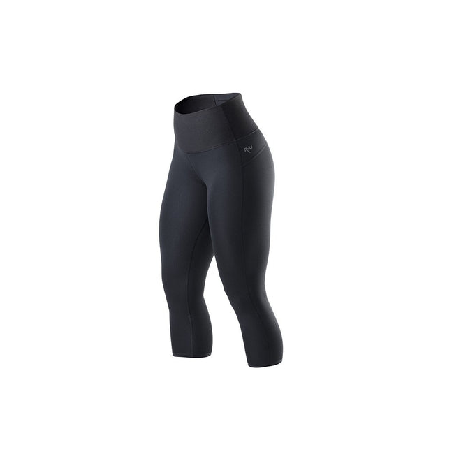 RYU Womens Tough Capri - Interlock in Black