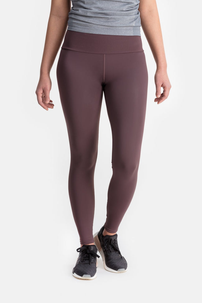 RYU Womens Cardio Tight in Raisin