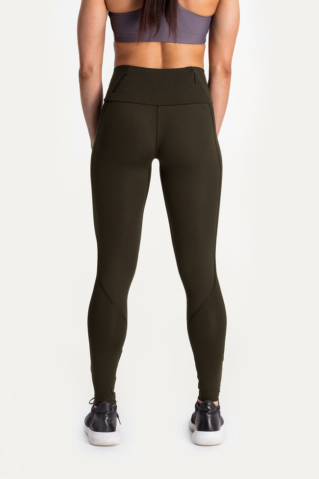RYU Womens Cardio Tight in Black