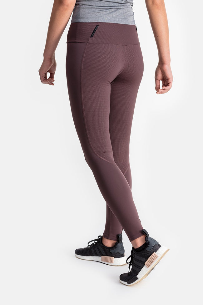 RYU Womens Cardio Tight in Raisin