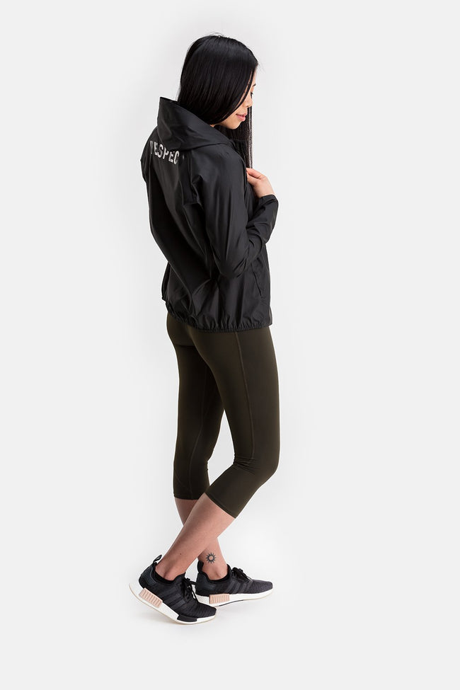 RYU Womens Cardio Capri in Blackened Fatigue