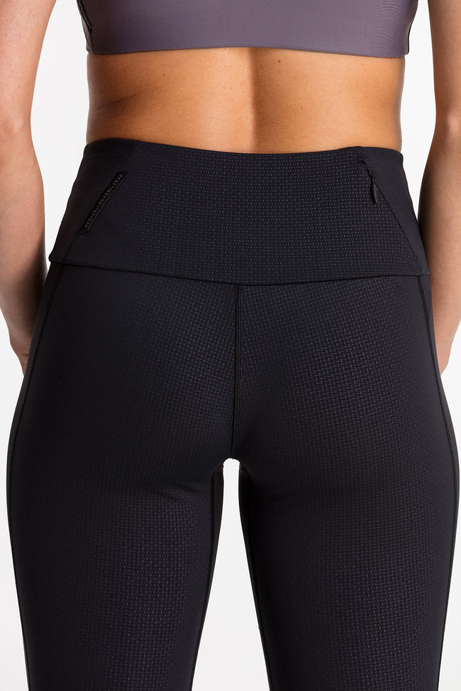 RYU Womens Cardio Tight in Black