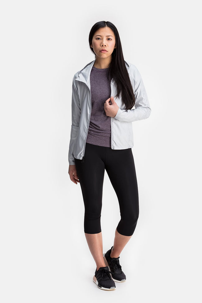 RYU Womens Cardio Capri in Black