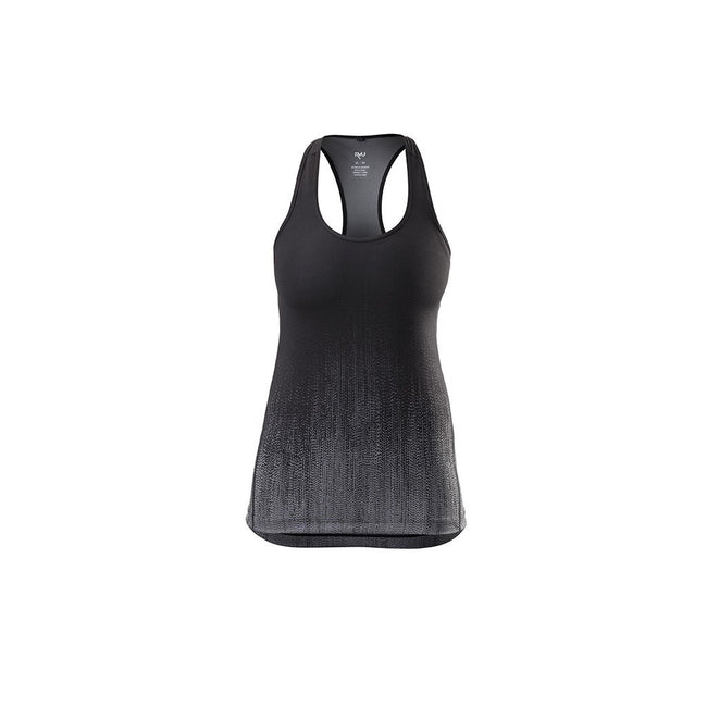RYU Womens Tough Racerback Tank in Rain