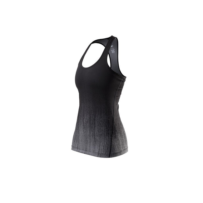 RYU Womens Tough Racerback Tank in Rain