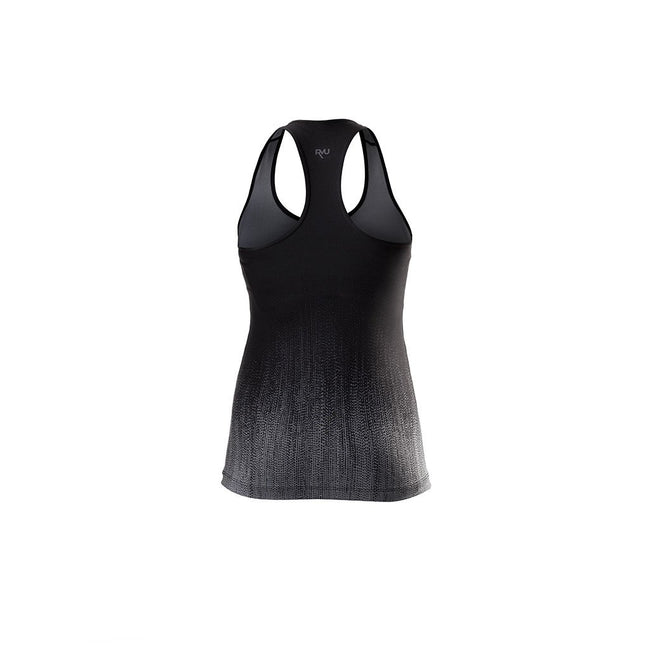 RYU Womens Tough Racerback Tank in Rain