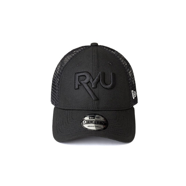 RYU Accessories 9FORTY Mesh Back in Black