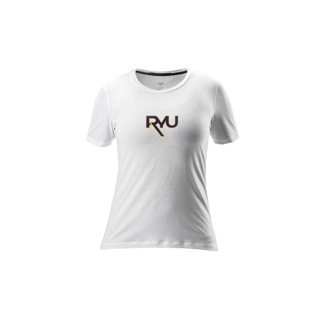 RYU Womens Standard Issue Crew - Vancouver in White