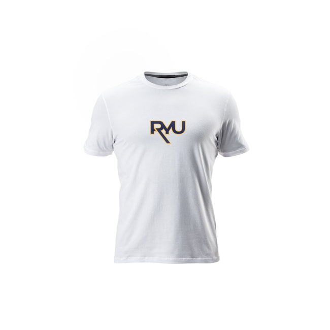 RYU Mens Standard Issue Crew - Vancouver in White