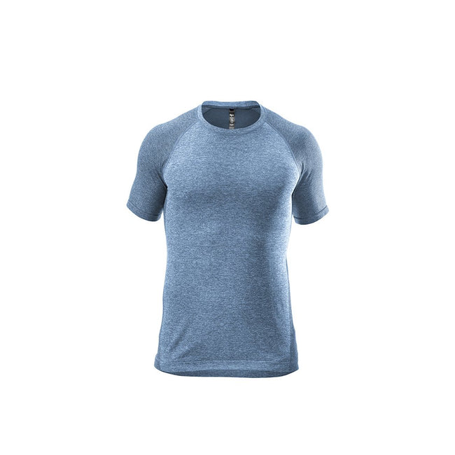 RYU Mens Vapor Crew Neck Tee in Deep Water