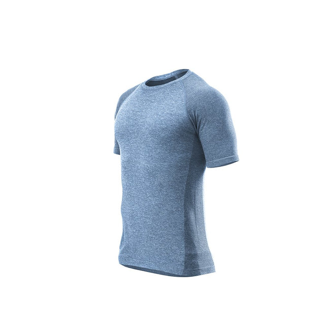 RYU Mens Vapor Crew Neck Tee in Deep Water