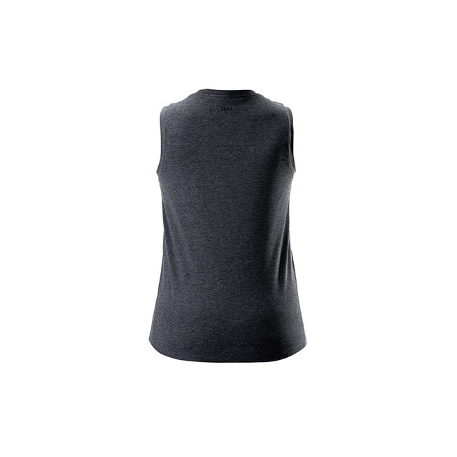 RYU Womens Standard Issue Tank in Heather Asphalt