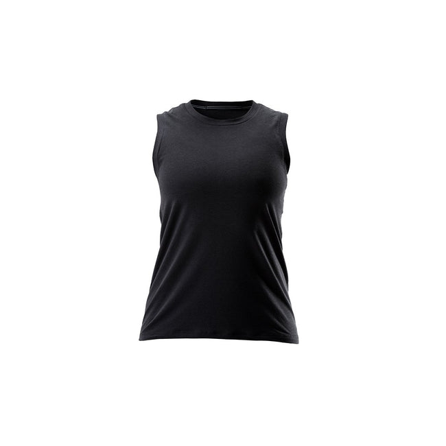 RYU Womens Standard Issue Tank in Raven