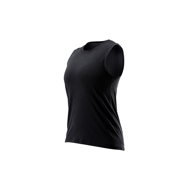 RYU Womens Standard Issue Tank in Raven