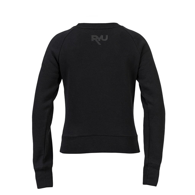 RYU Womens Core Crew in Black