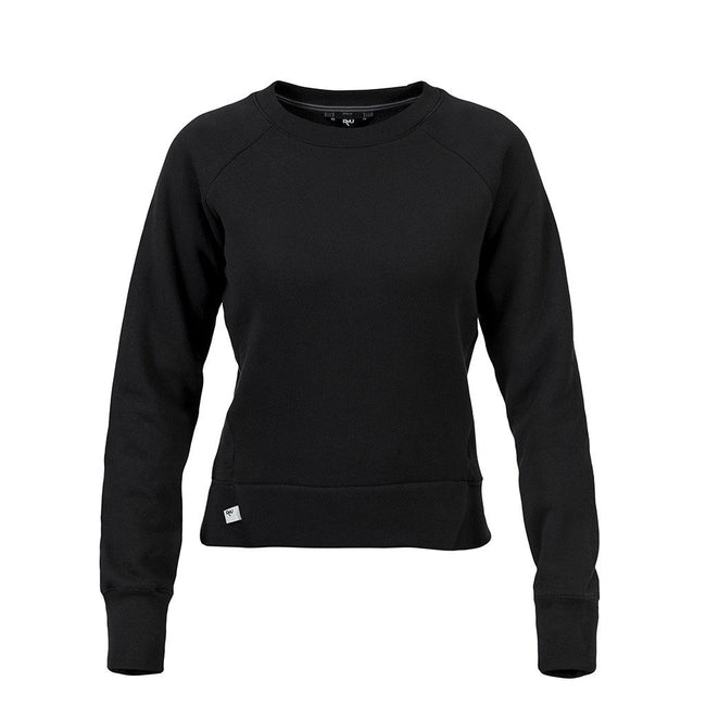 RYU Womens Core Crew in Black