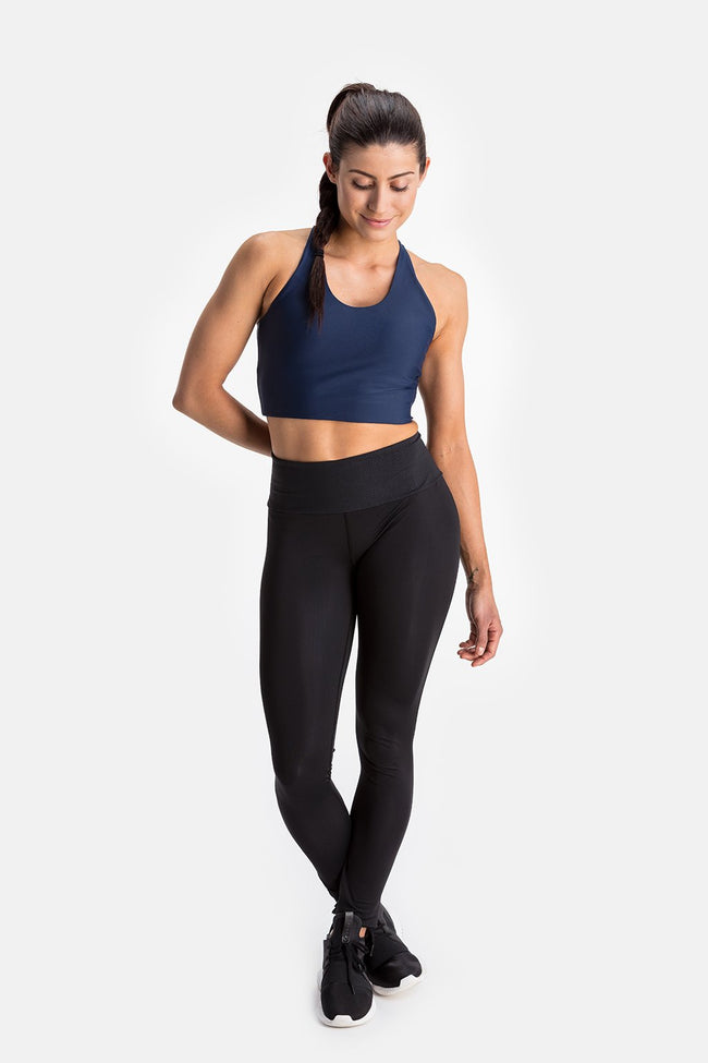 RYU Womens Bra Top in Deepest Navy