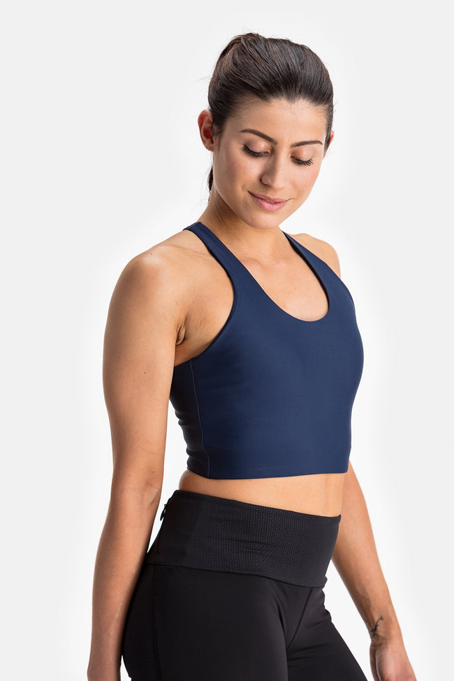 RYU Womens Bra Top in Deepest Navy