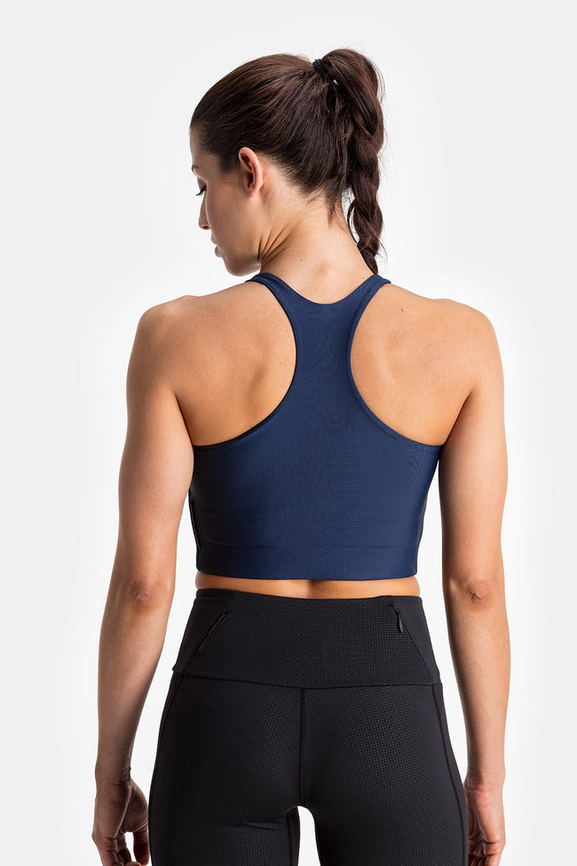 RYU Womens Bra Top in Deepest Navy