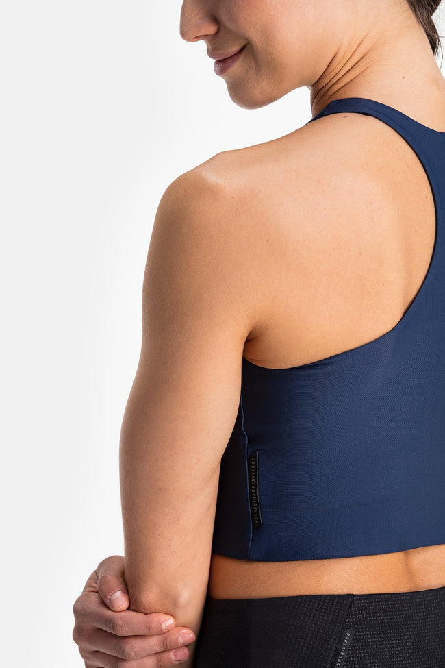 RYU Womens Bra Top in Deepest Navy