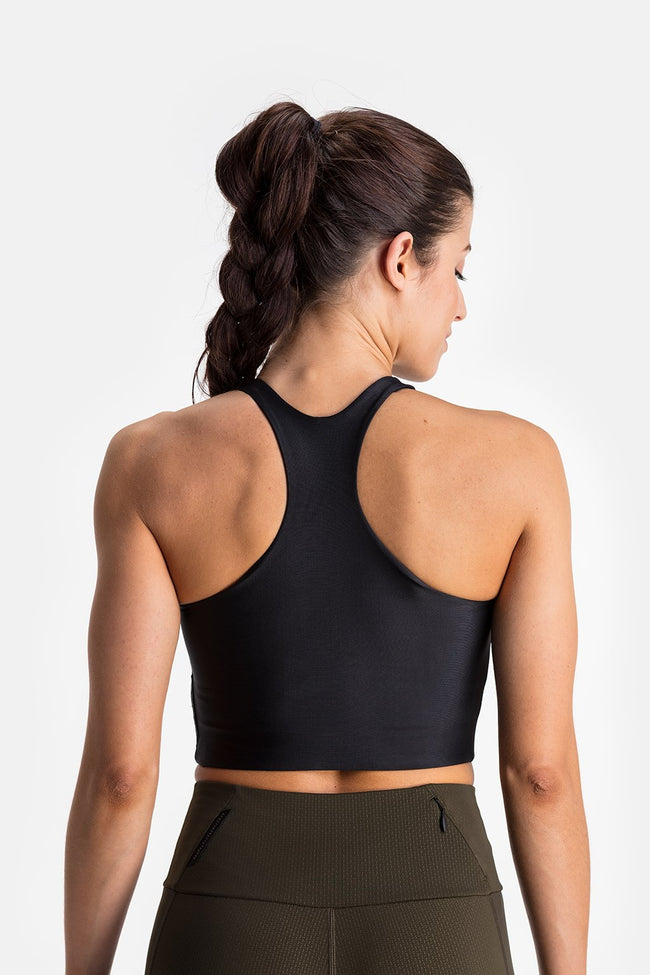 RYU Womens Bra Top in Black
