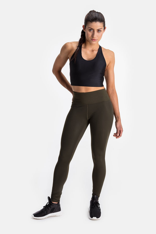 RYU Womens Bra Top in Black