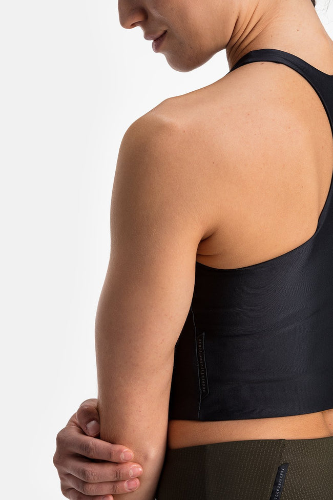 RYU Womens Bra Top in Black