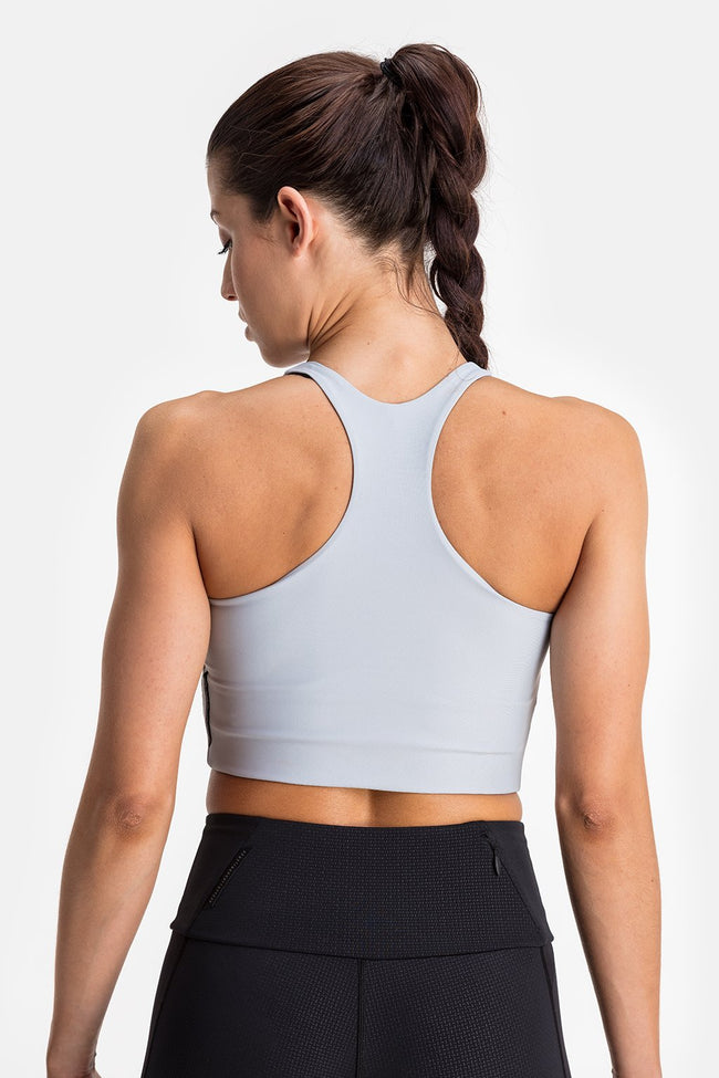 RYU Womens Bra Top in Platinum