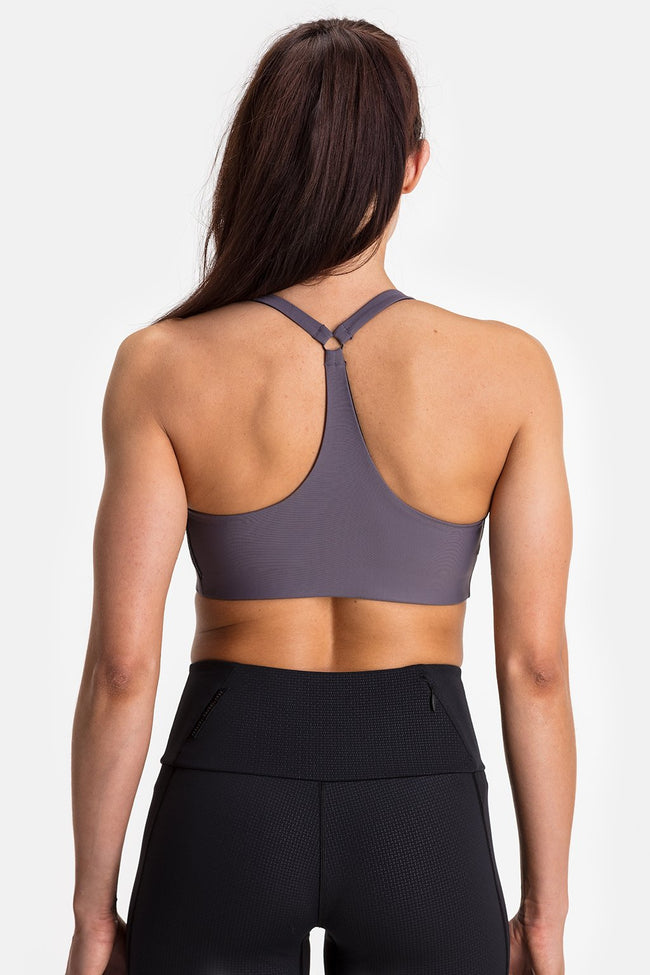RYU Womens Versa Bra in Arsenic