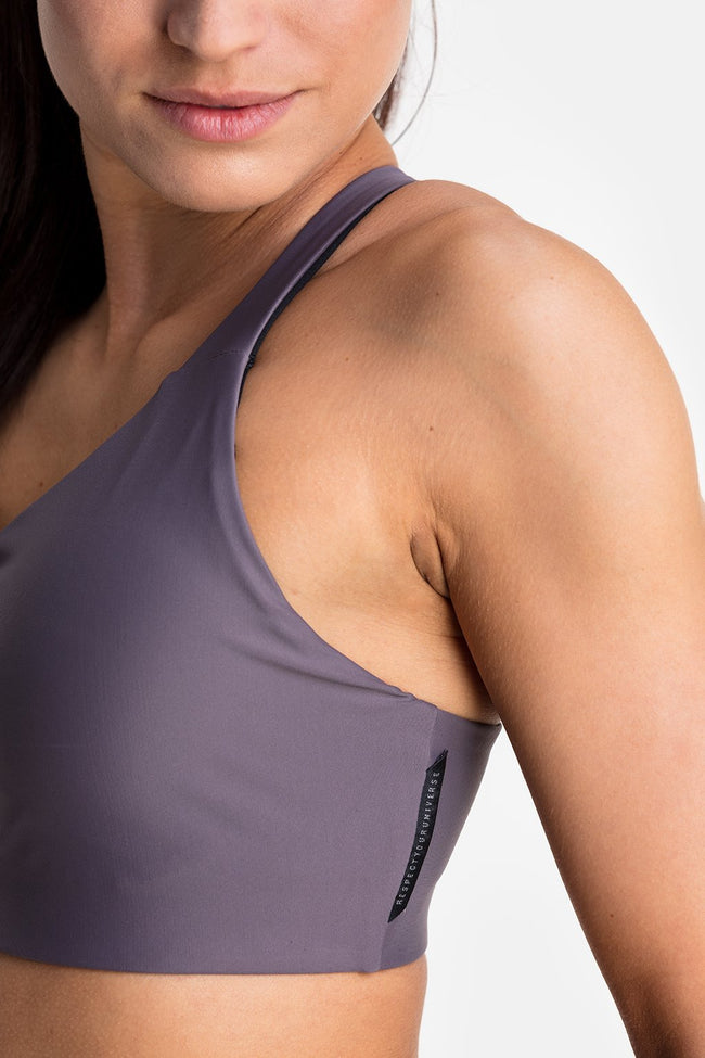 RYU Womens Versa Bra in Arsenic