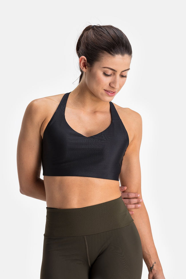 RYU Womens Versa Bra in Black