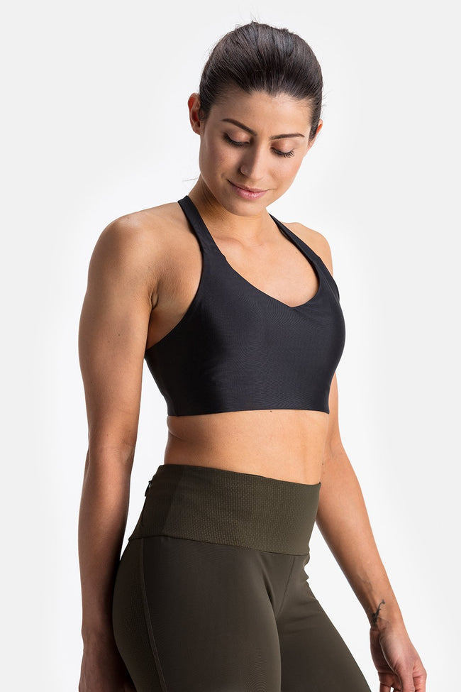 RYU Womens Versa Bra in Black
