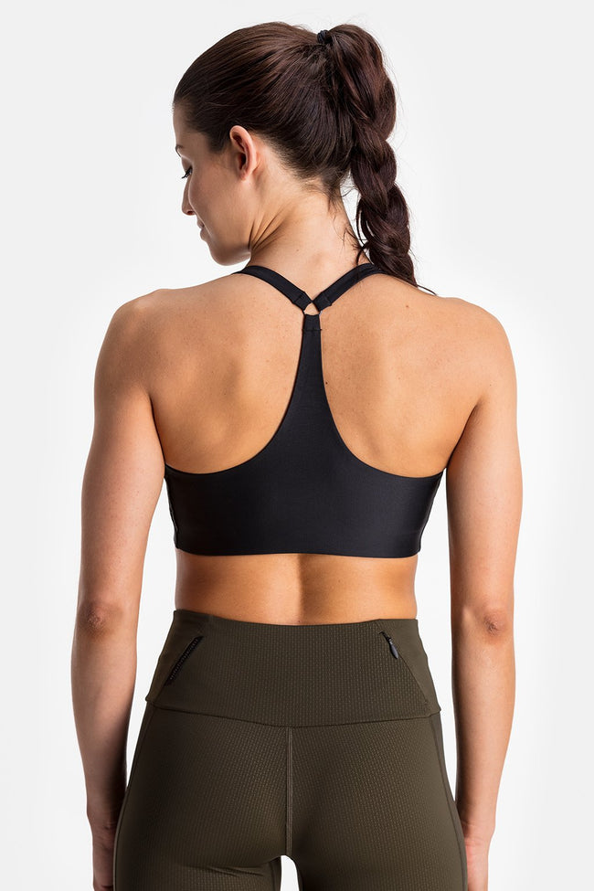 RYU Womens Versa Bra in Black