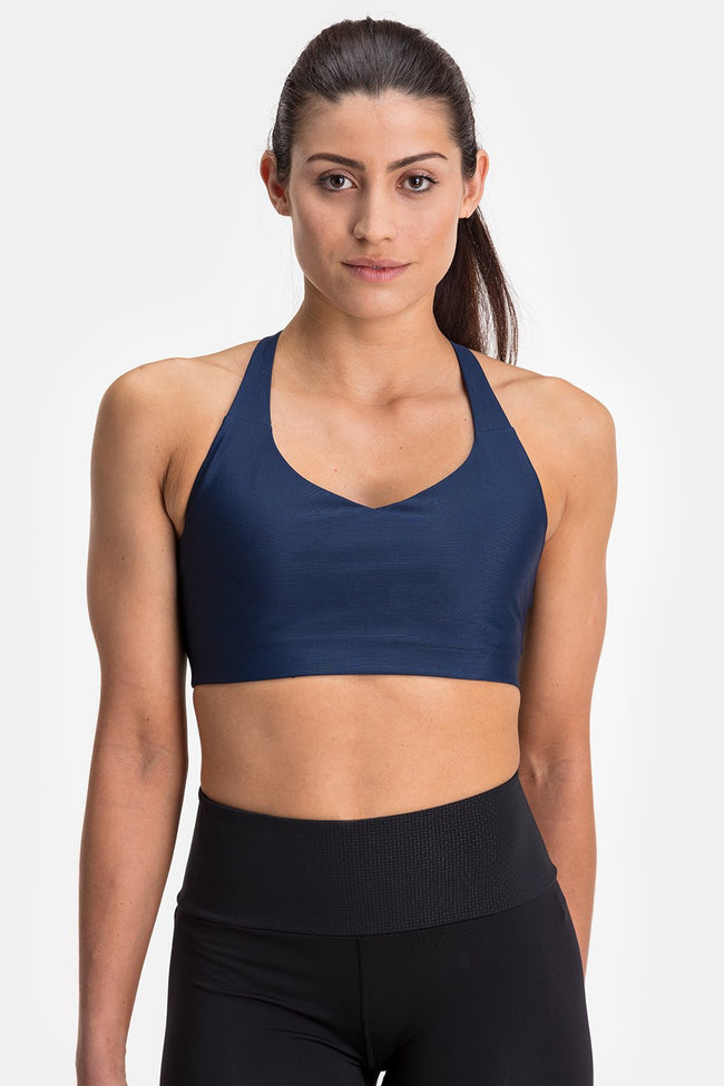 RYU Womens Versa Bra in Deepest Navy