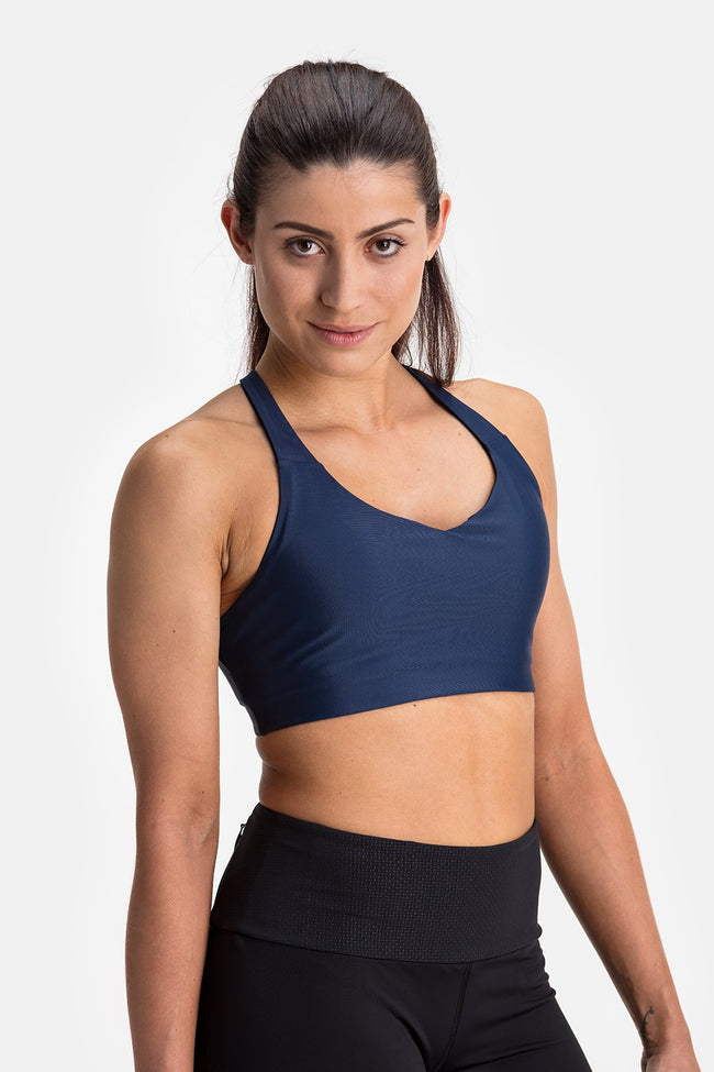 RYU Womens Versa Bra in Deepest Navy