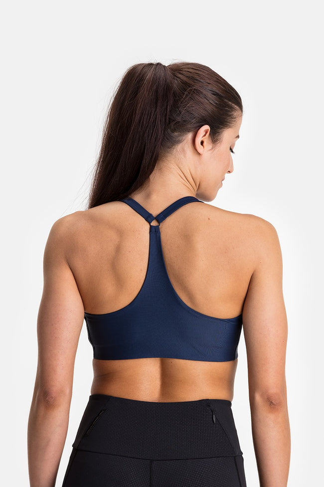 RYU Womens Versa Bra in Deepest Navy