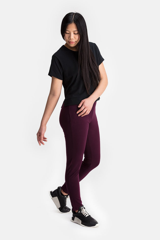 RYU Womens Level Box Tee in Black