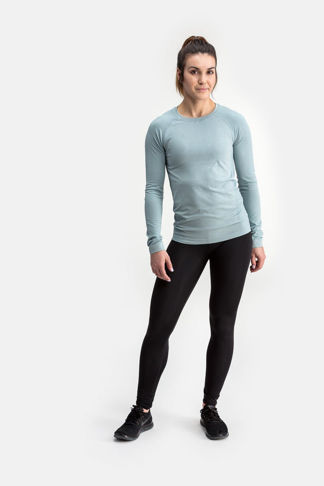 RYU Womens Vapor Long Sleeve in Glacier