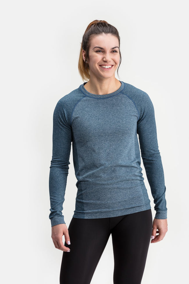 RYU Womens Vapor Long Sleeve in Tarot