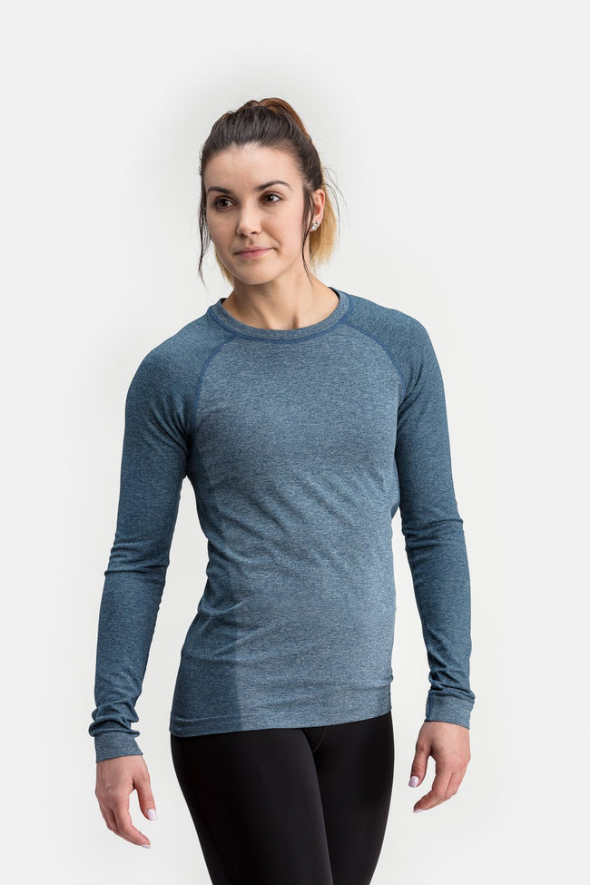 RYU Womens Vapor Long Sleeve in Tarot