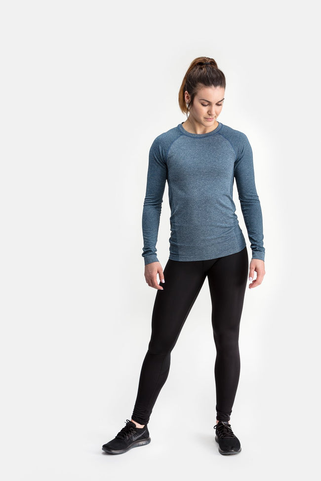 RYU Womens Vapor Long Sleeve in Tarot