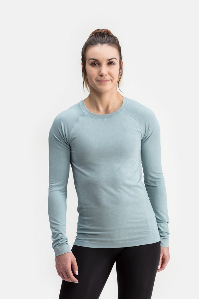 RYU Womens Vapor Long Sleeve in Glacier