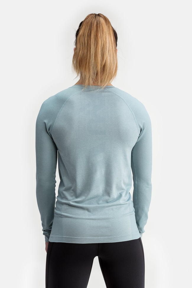 RYU Womens Vapor Long Sleeve in Glacier
